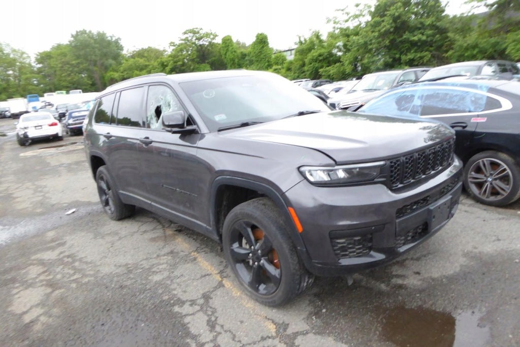 Moduł Sterownik Telematic Komunikacji Jeep Grand Cherokee WL Długi Long 21-