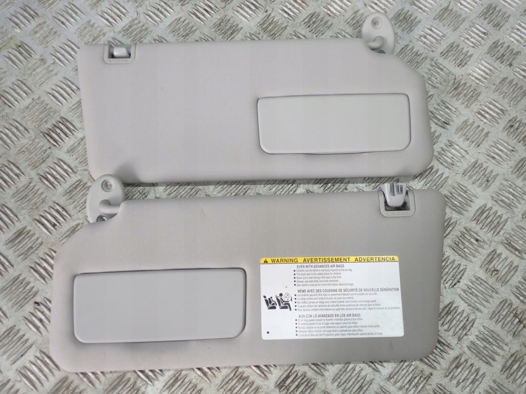 Sun Visor Sunshade Right Left Toyota Tundra 2022-