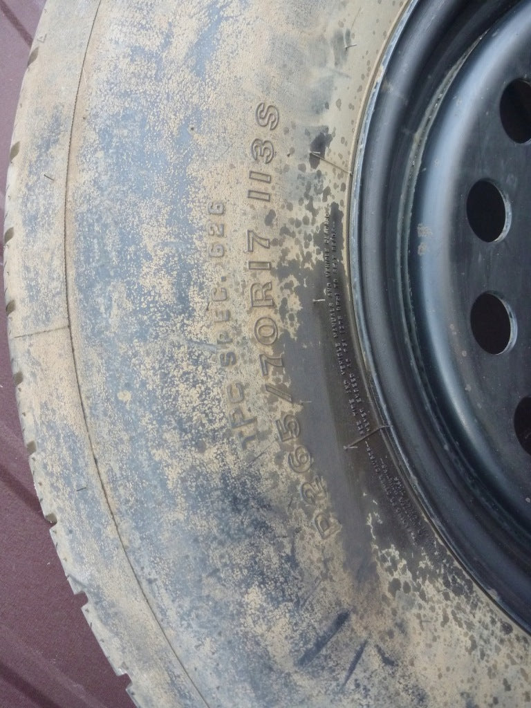 Wheel Rim Tire Spare Escalade Yukon Suburban 15-