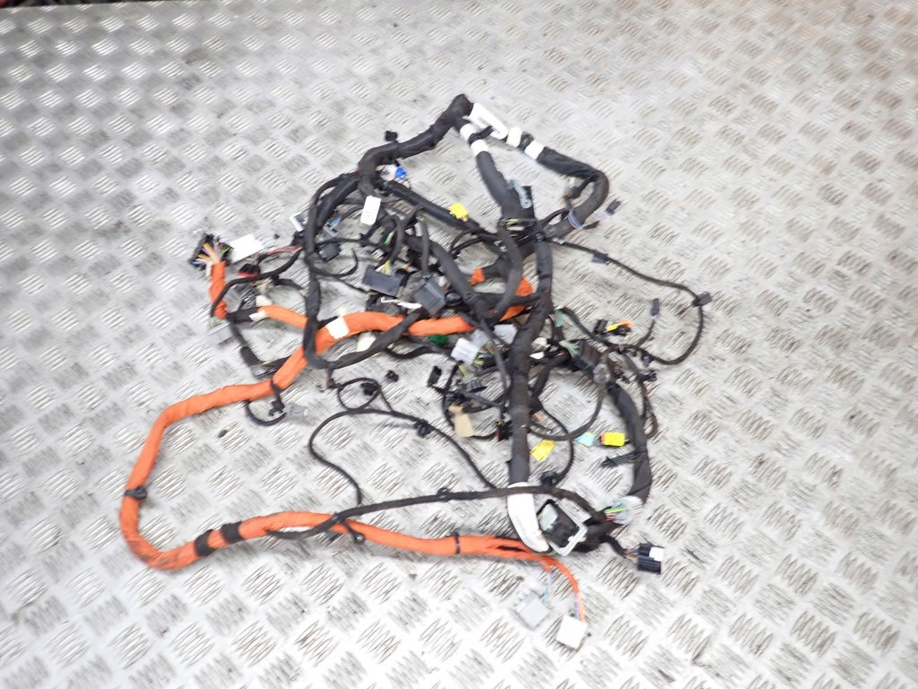Wiązka Instalacja Komory Silnika Ford Explorer 3.0 ST 2020