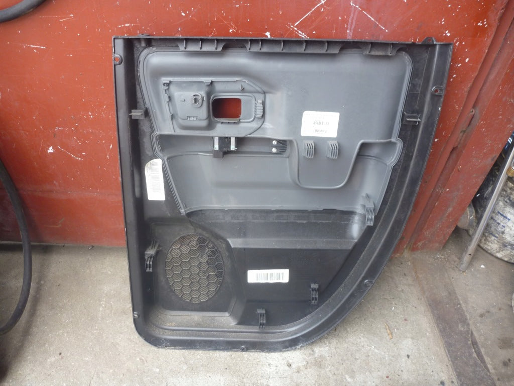 Left Rear Door Panel Dodge Ram 1500 13-
