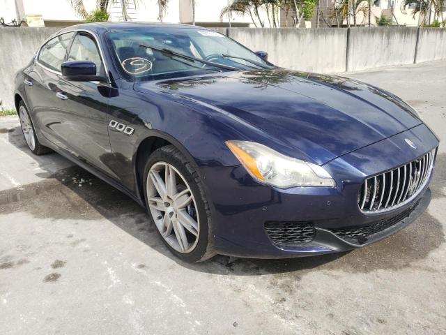 Łapa Silnika Maserati Quattroporte VI 3.8 GTS 2013-