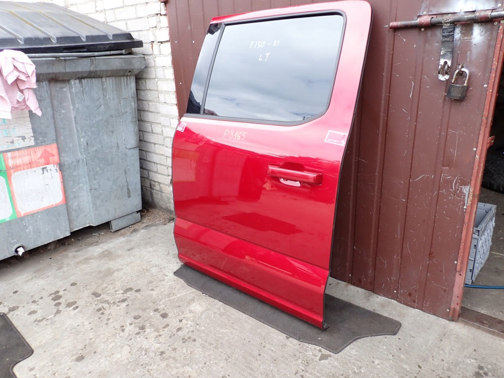 Left Rear Door Left Rear Glass Kit Ford F150 Crew Cab 2022-