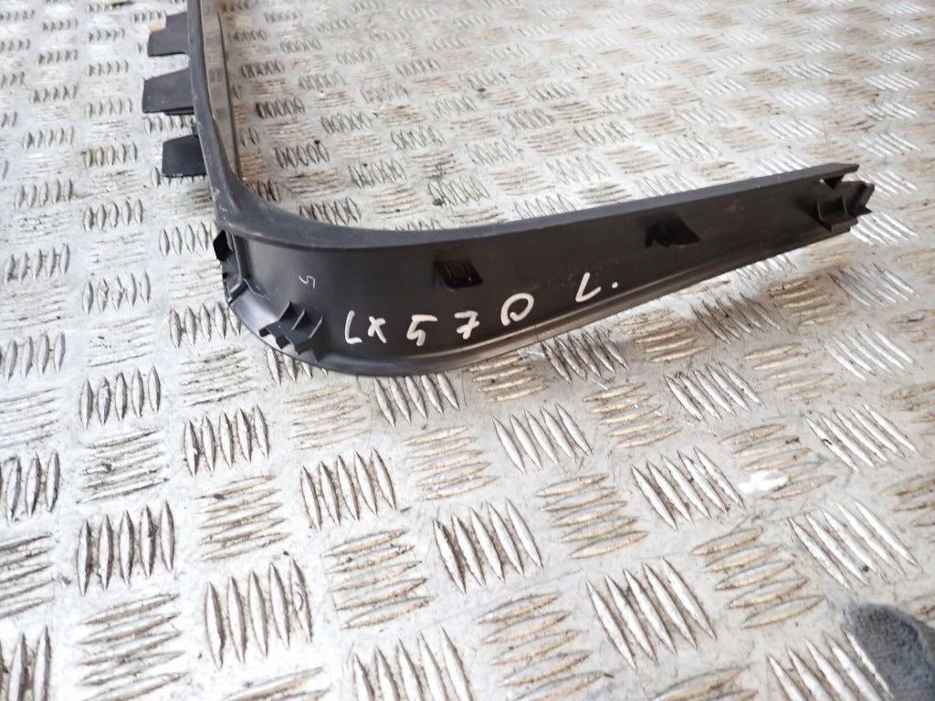 Osłona Listwa Progu Lewa Przednia Lewy Przód Lexus LX570 2016-