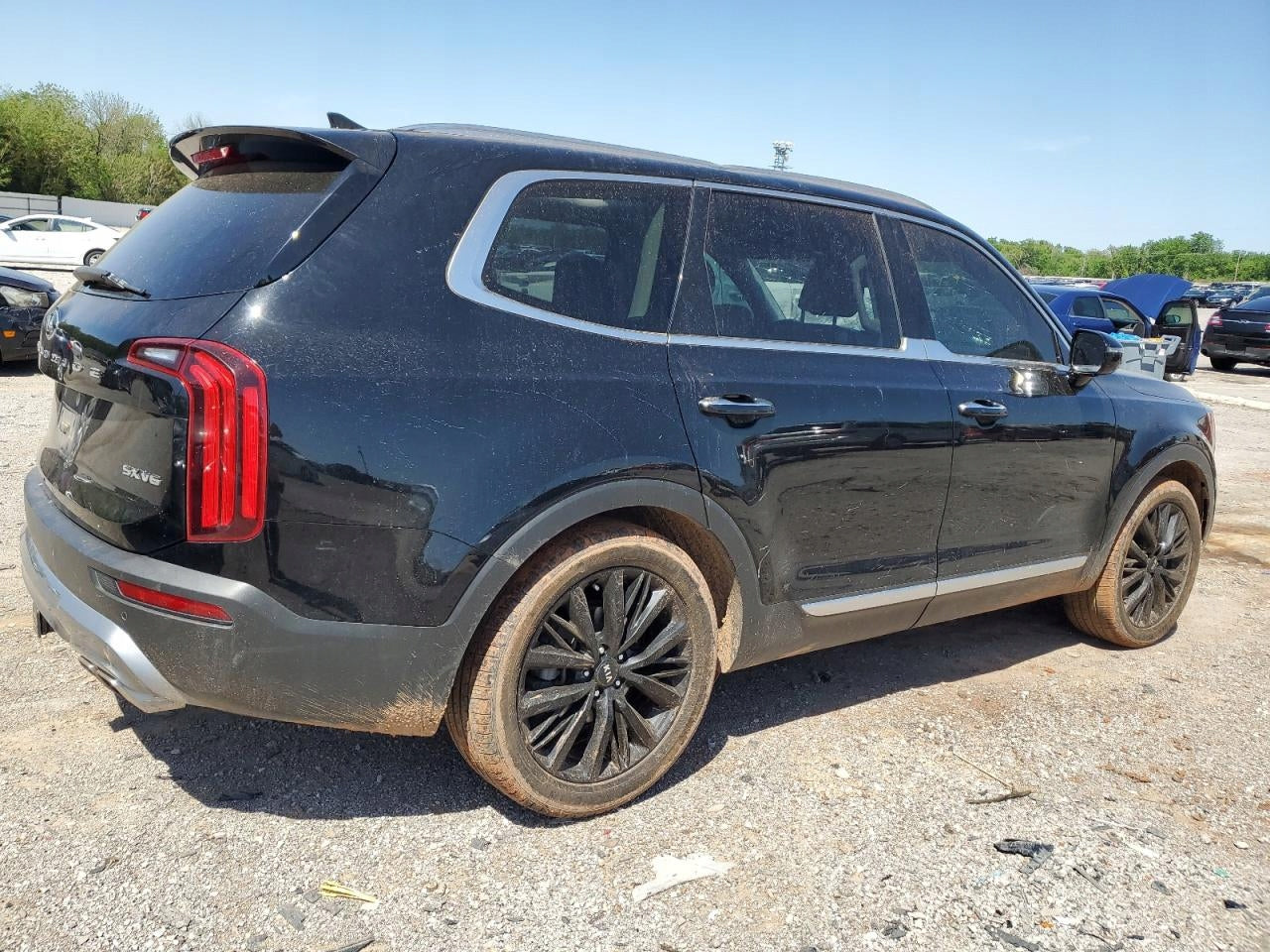 Listwa Progowa Prawa Próg Prawy Kia Telluride 3.8 4x4 2021