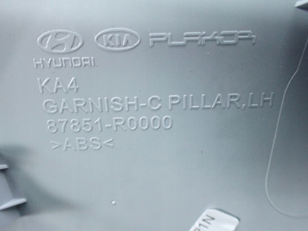Left Rear Fender Trim Kia Carnival LX KA4 2020-