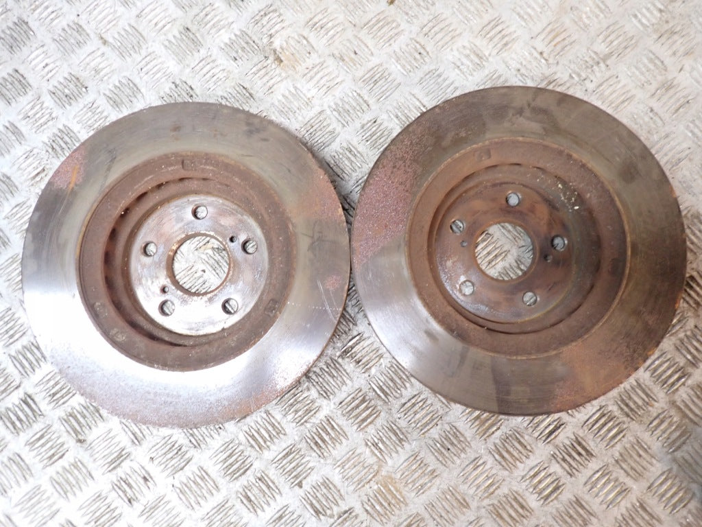 Front Brake Discs PAIR Toyota Sienna 2021