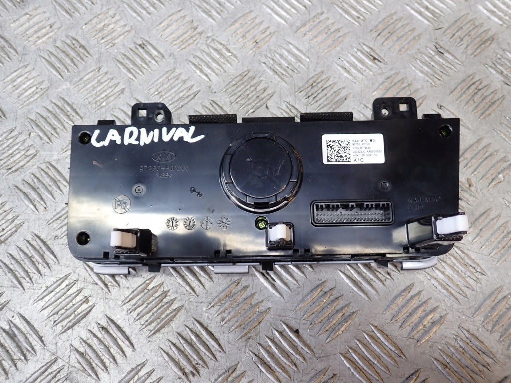 Panel Klimatyzacji Kia Carnival LX KA4 2020-