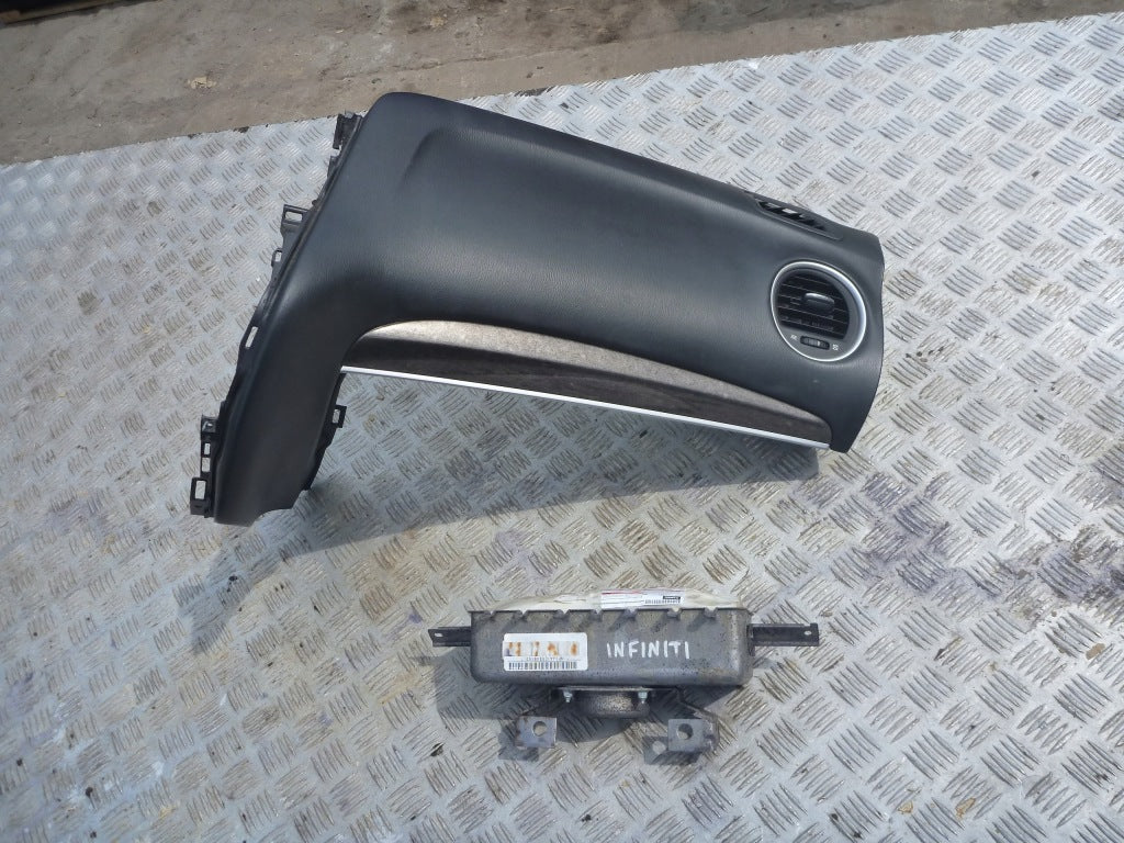 Kokpit Deska Poduszka Pasażera Infiniti JX35 QX60