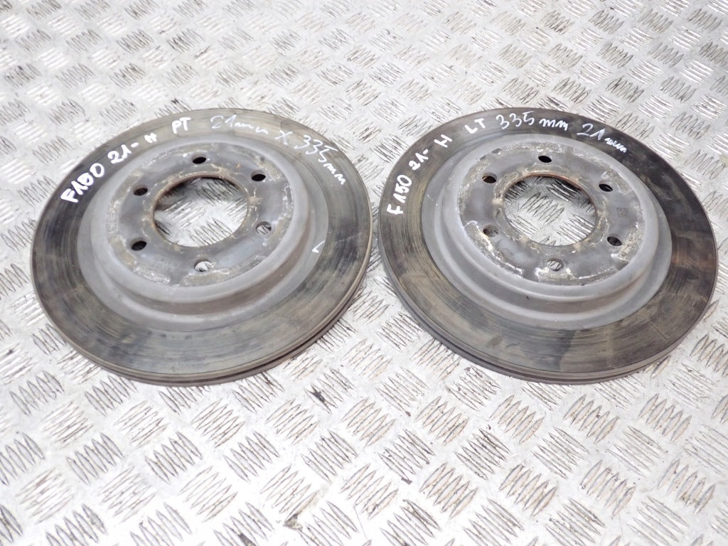 Tarcze Hamulcowe Tylne PARA Ford F150 2021