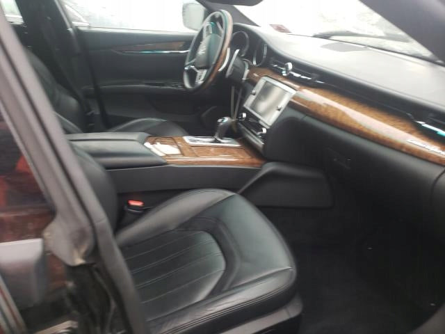 Maserati Quattroporte 13- Windshield Washer Reservoir
