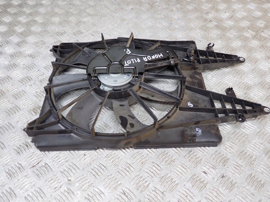 Right Air Conditioning Fan Honda Pilot 4 YG2 3.5 4x4 23-