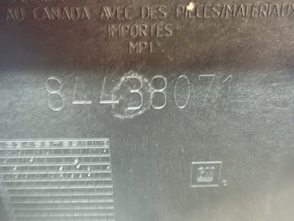 Mocowanie Uchwyt Modułu Komfortu BCM Chevrolet Corvette C8 2020-