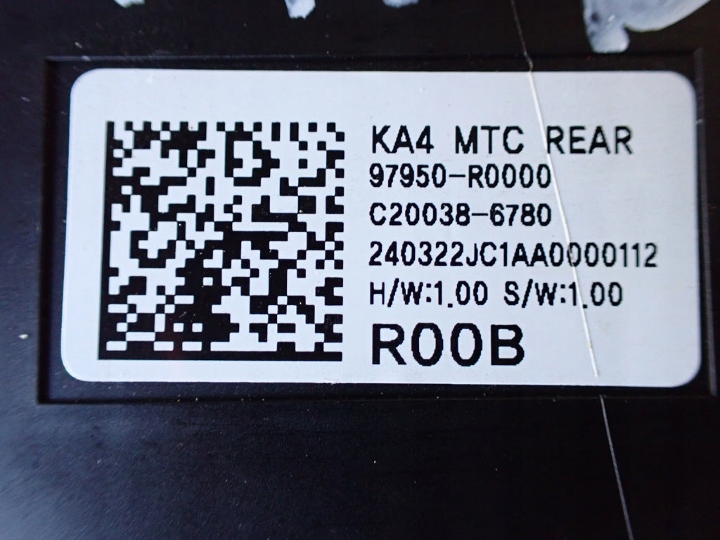 Panel Klimatyzacji Tylny Kia Carnival LX KA4 2020-