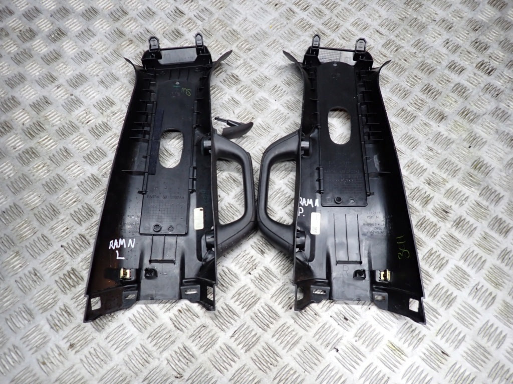 Center Pillar Cover Crew Cab Dodge RAM 2019-