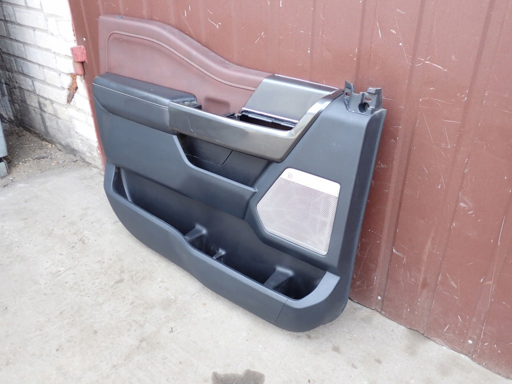 Left Front Door Panel Ford F150 3.5 4x4 2021-
