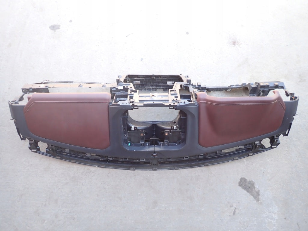 Leather Cockpit Dashboard Ford F150 Lariat 2021-