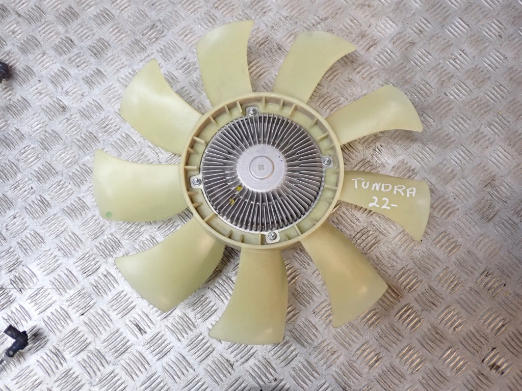 Viscose Windshield Fan Toyota Tundra 3.4 3.5 2022-
