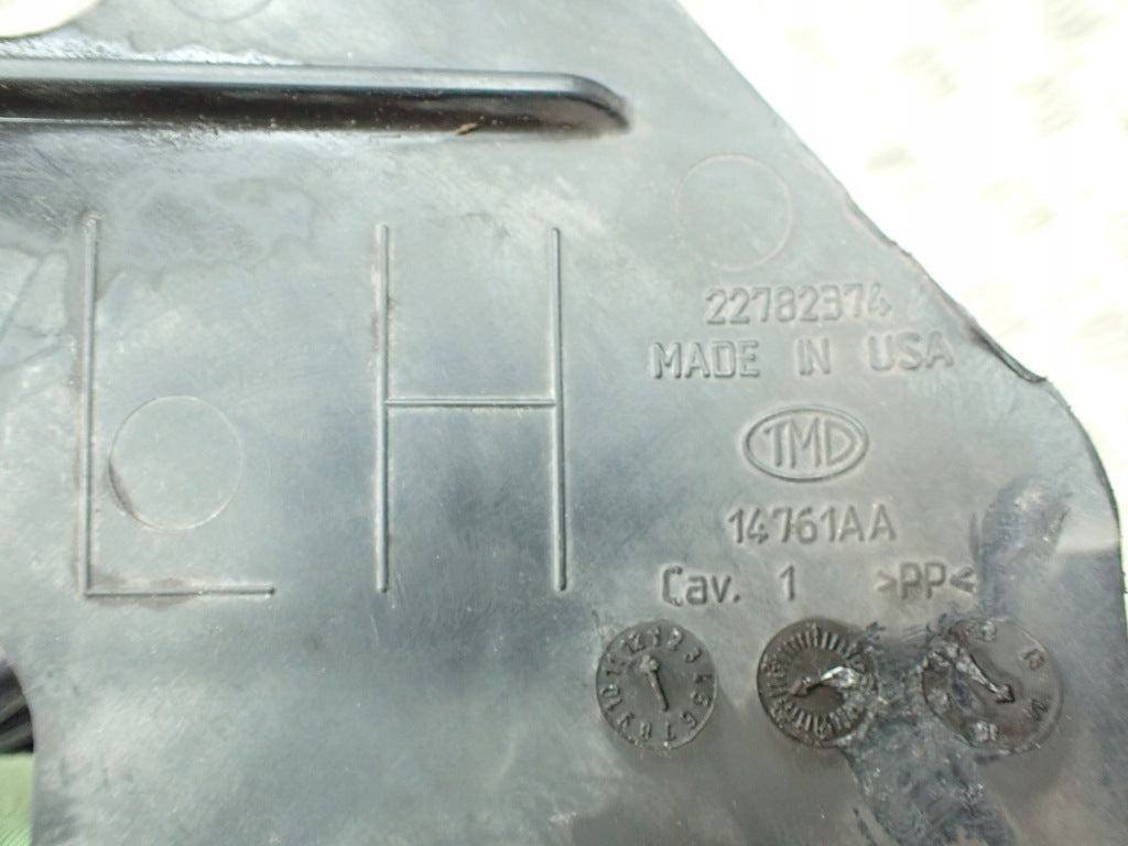 Deflektor Kierownica Powietrza Hamulcy Lewa Chevrolet Corvette C7 2014-