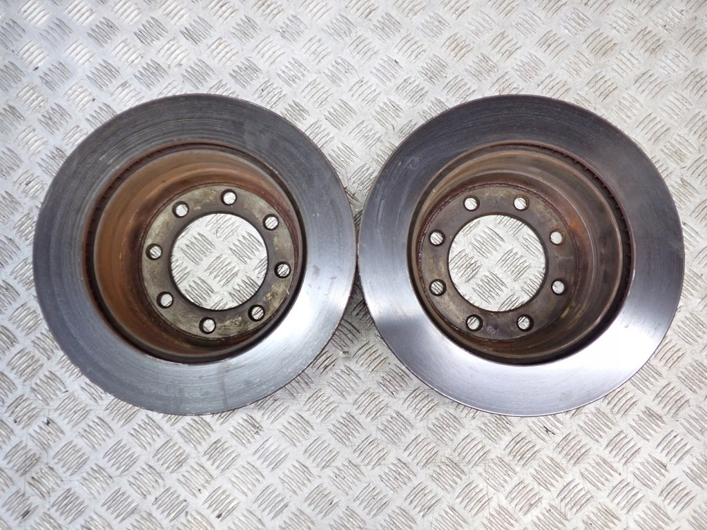 Rear Brake Discs Ford F350 F250 6.2 4x4 Super Duty 2021