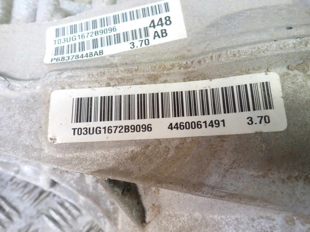 Most Tylny Dyfer Dyferencjał Tył 3.70 Jeep Grand Cherokee WL 2021-