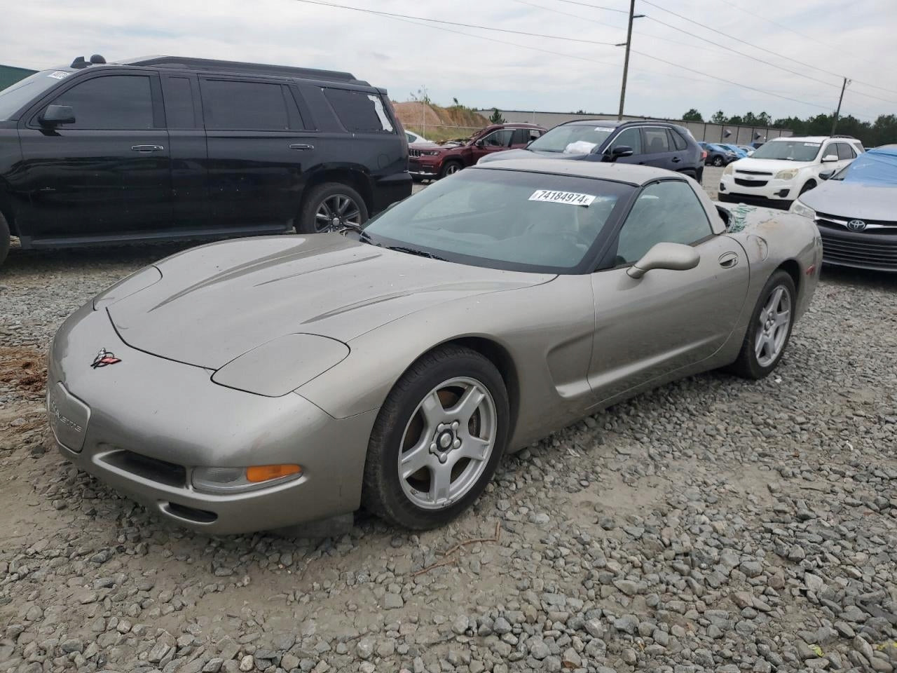 Wał Napędowy Automat Chevrolet Corvette C5 2001