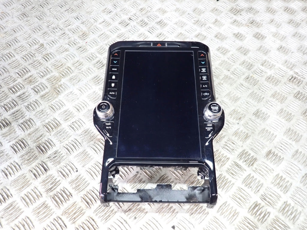 Duża Nawigacja Navi Ekran Monitor Dodge RAM V 2019-