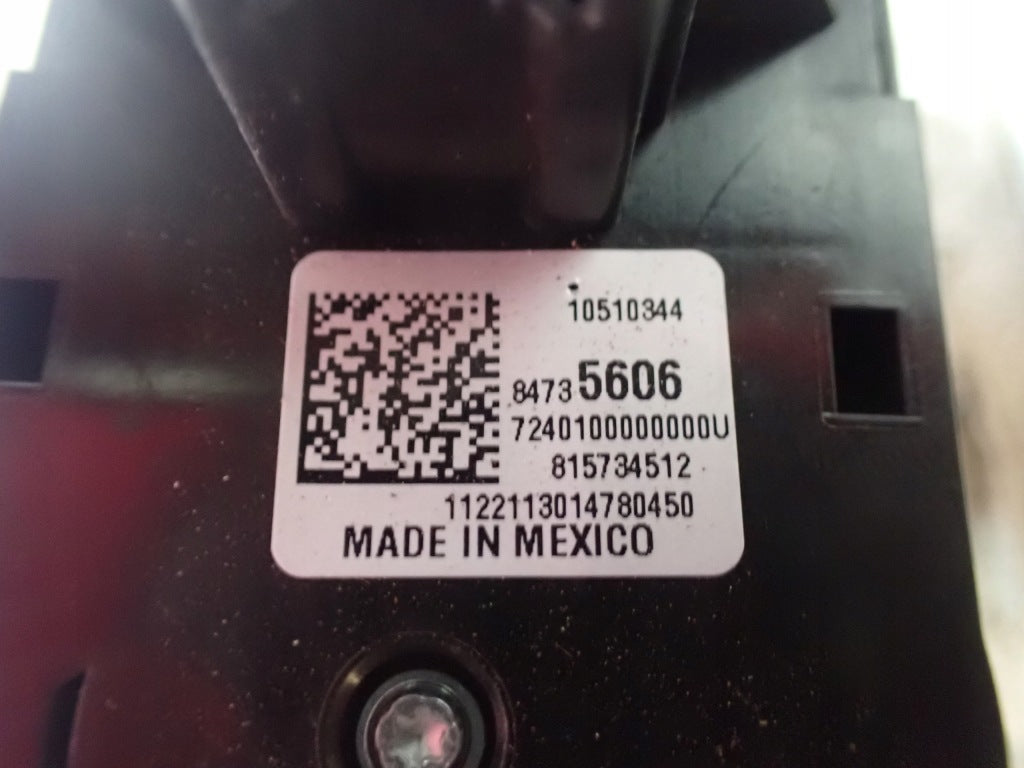 Light Switch Panel Chevrolet Silverado 2019-