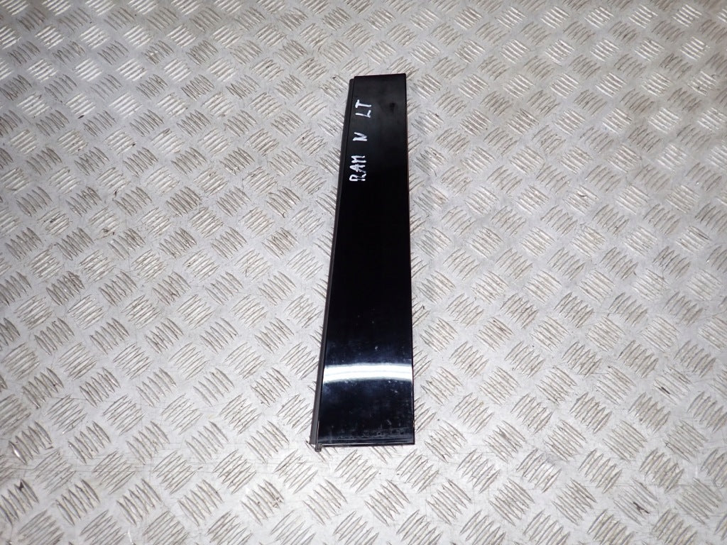Left Rear Door Trim Gloss Black Dodge RAM Crew Cab V 2019-