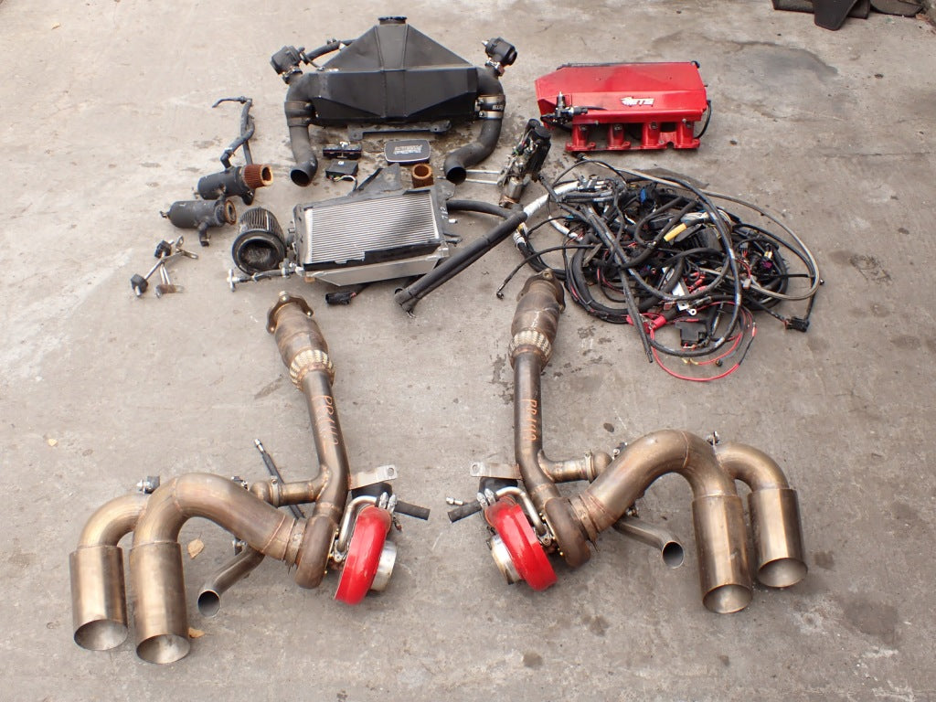 Twin-Turbo Kit ETS Chevrolet Corvette C8 1000HP LT2 6.2 2020-