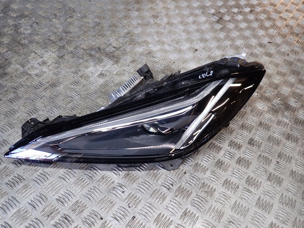 Left Front Lamp Set Headlight Chevrolet Corvette C8 2020-