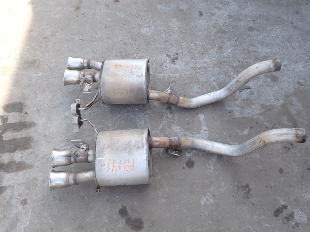 End Muffler Exhaust Chevrolet Corvette C7 2014-