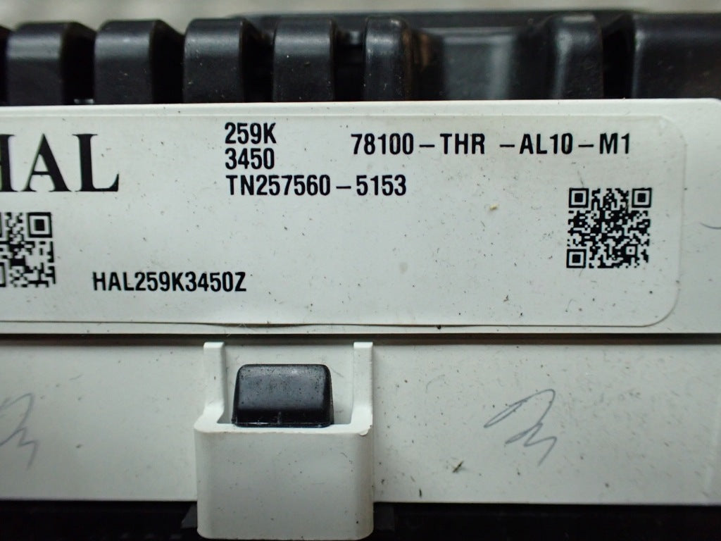 Licznik Zegary Honda Odyssey EXL 3.5 2020