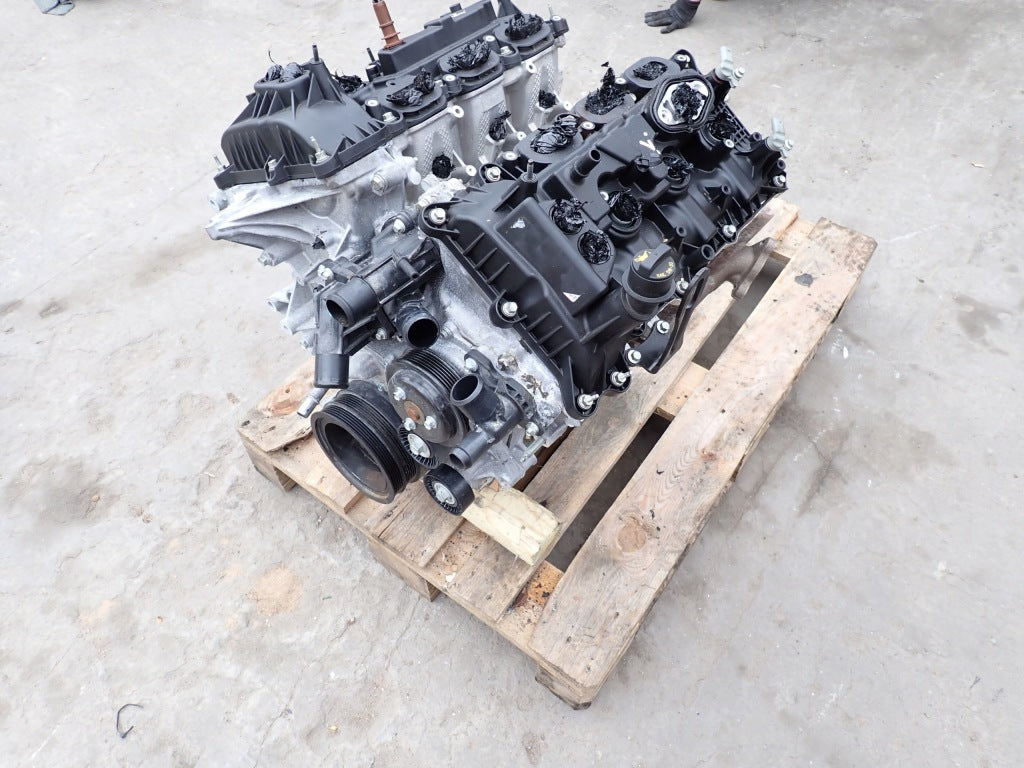 Silnik goły 3.5 V6 Ecoboost do Ford Expedition F150 2024, widok z góry, Autolandparts