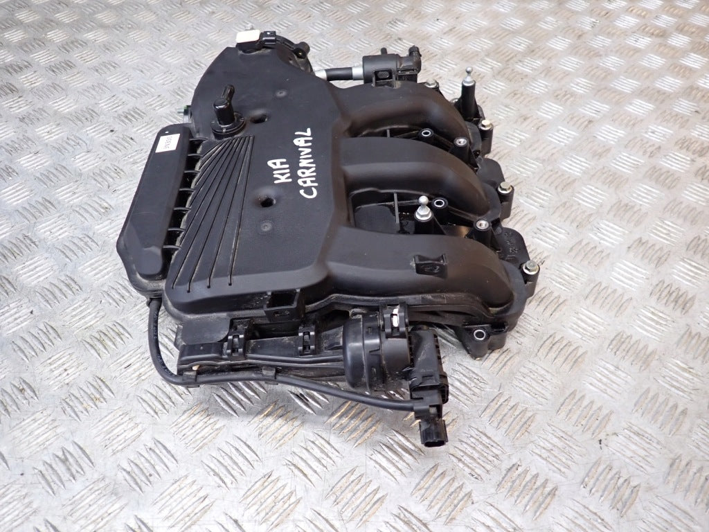 Kolektor Ssący Dolotowy Kia Carnival LX KA4 3.5 2020-