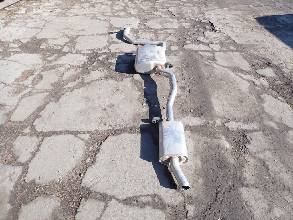 Exhaust Muffler Set Kia Carnival LX KA4 3.5 2020-