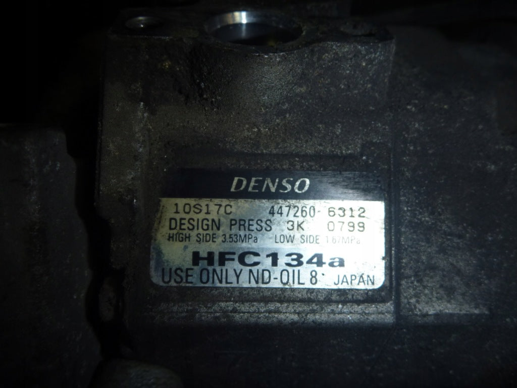 Toyota Tundra 4Runner Air Conditioning Compressor 2007-