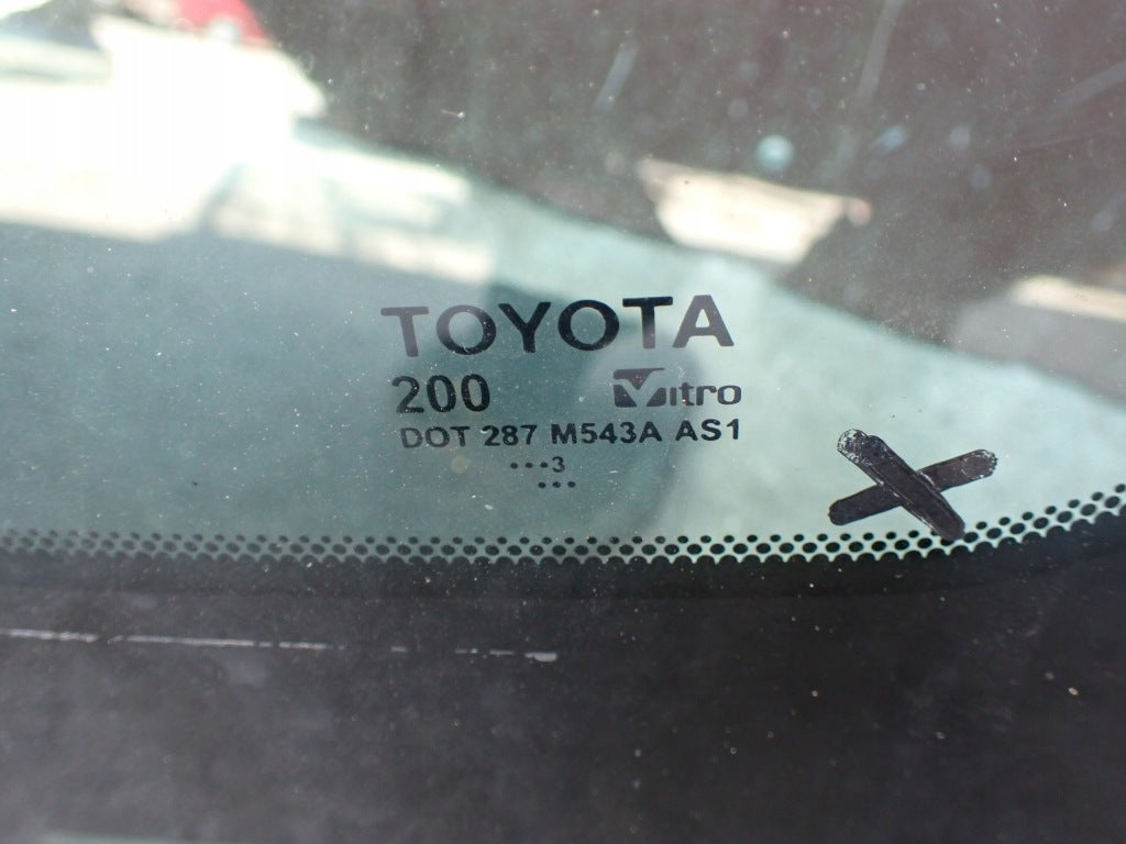 Szyba Przednia Czołowa Toyota Tundra Crew Cab Limited 2022-
