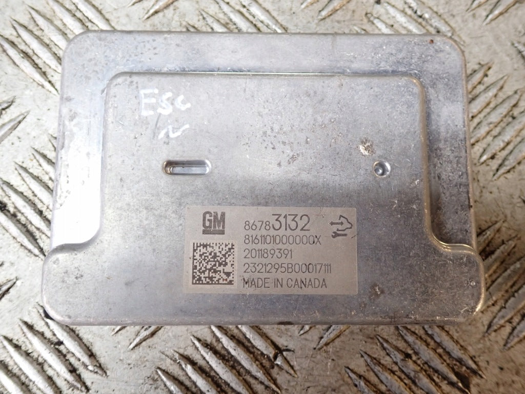 Moduł Autonomiczej Jazdy Cadillac Escalade Chevrolet Tahoe GMC Yukon 21-