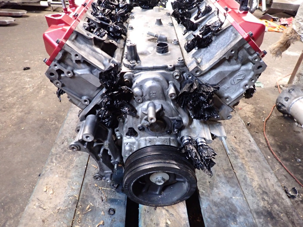 Silnik LT2 Engine 6.2 Chevrolet Corvette C8 2020-