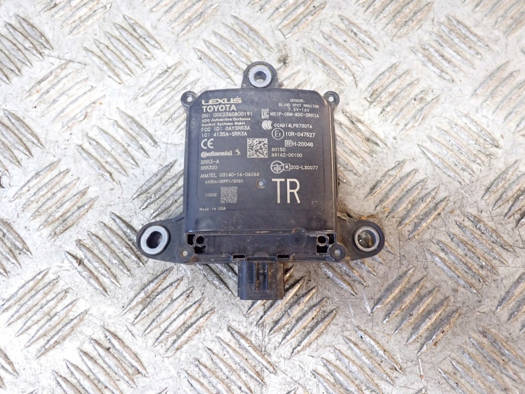 Blind Spot Radar Toyota Tundra Sequoia 2022-