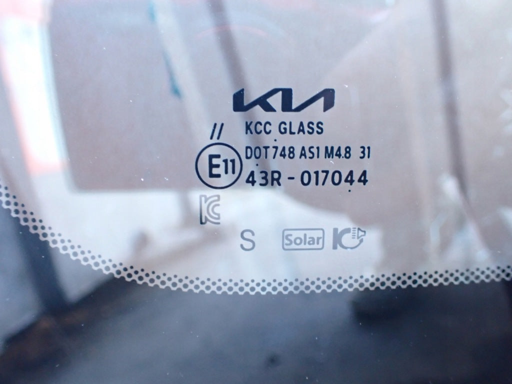 Szyba Przednia Czołowa Kia Carnival 4 LX 3.5 KA4 2020-