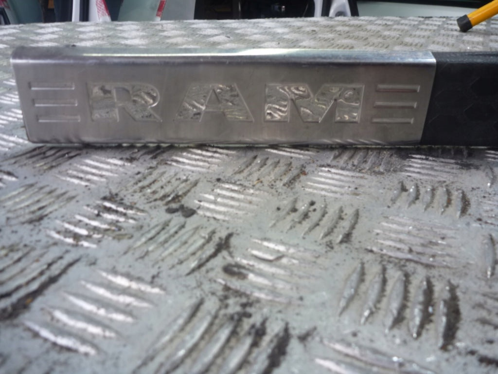 Inner Door Sill Cover Dodge Ram Limited 09-