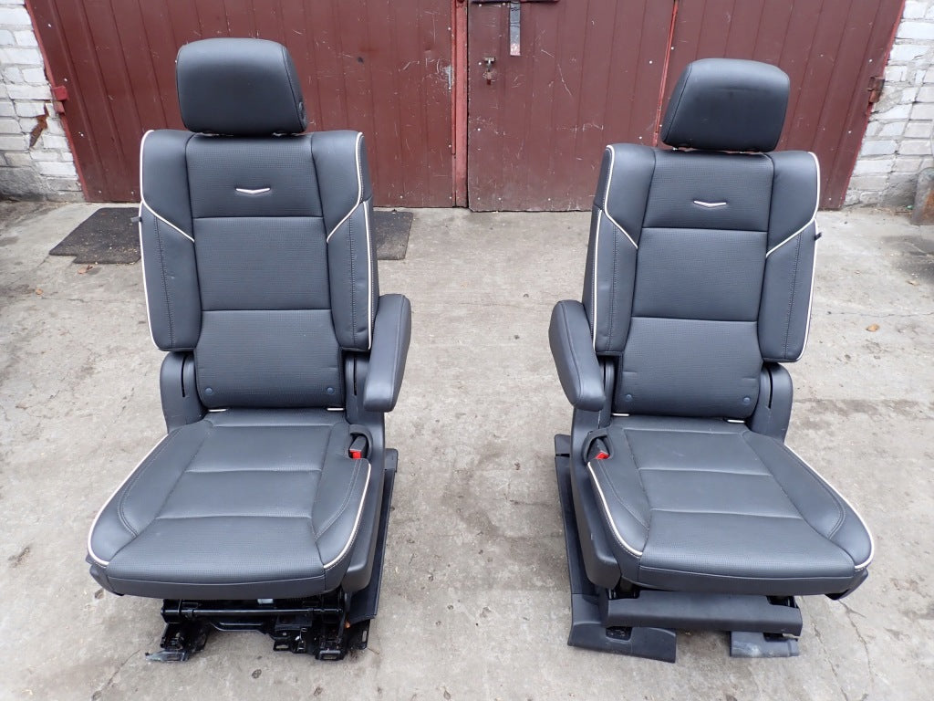 Tapicerka Fotele Monitory Kanapa Cadillac Escalade ESV 2021-