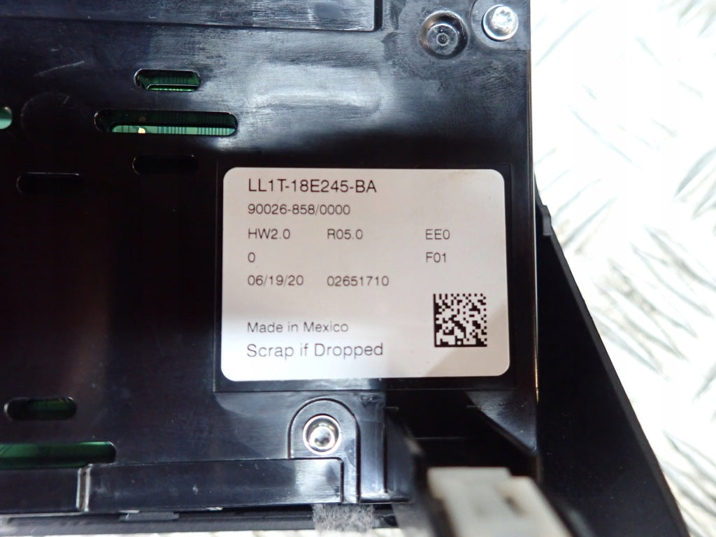 Panel Klimatyzacji Radia Ramka Ford Expedition 2020