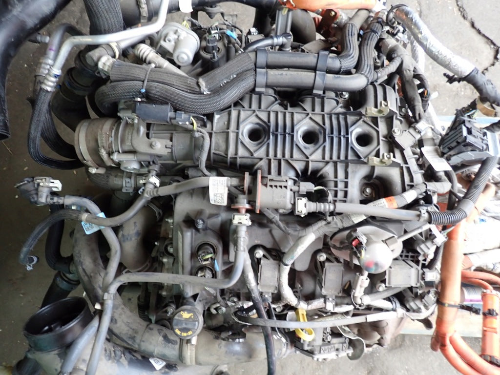 Silnik Kpl. 3.5 V6 CEP1 RFF D35 Powerboost 430 KM Ford F150 Hybrid 2021-