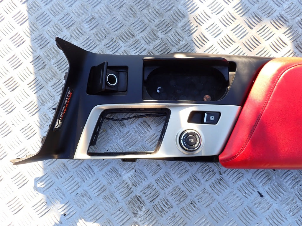 Tunnel Armrest Kit Chevrolet Corvette C7 2LT