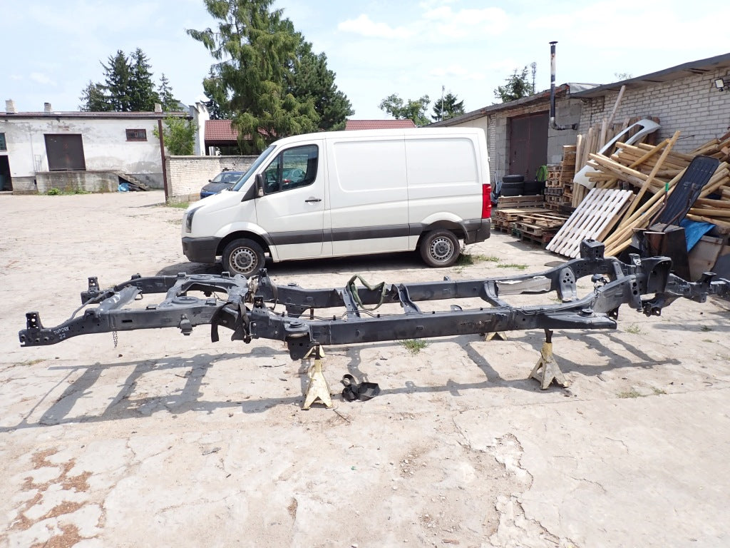 Rama Nośna Kpl. Toyota Tundra Crew Cab Długa Kabina Krótka Paka 2022-