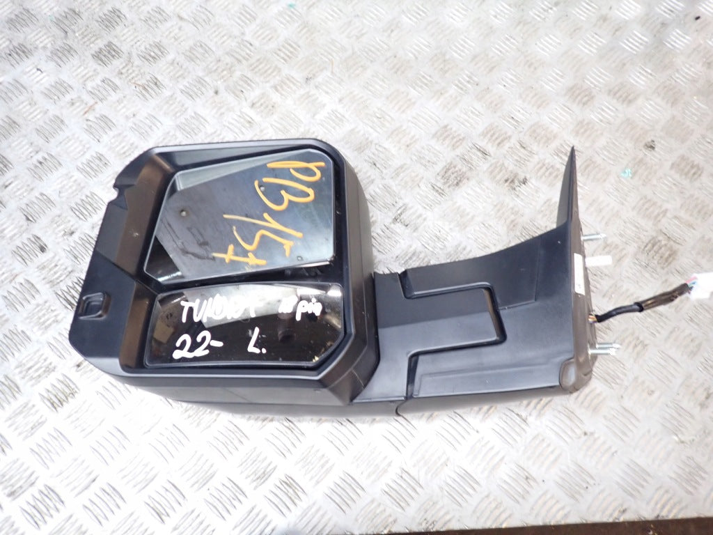 Left Long Arm Mirror Set 18 Pin Toyota Tundra Sequoia 2022-