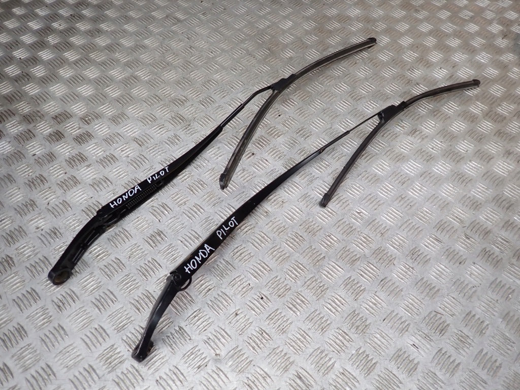 Wiper Blades Arms Pair Honda Pilot 4 YG2 4x4 23-